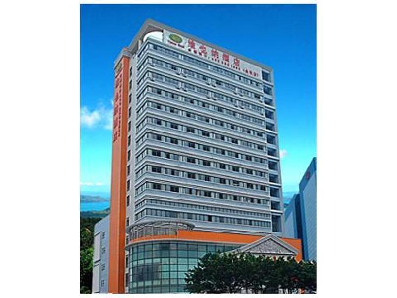 Vienna Hotel - Shenzhen Higher Education Mega Center Esterno foto
