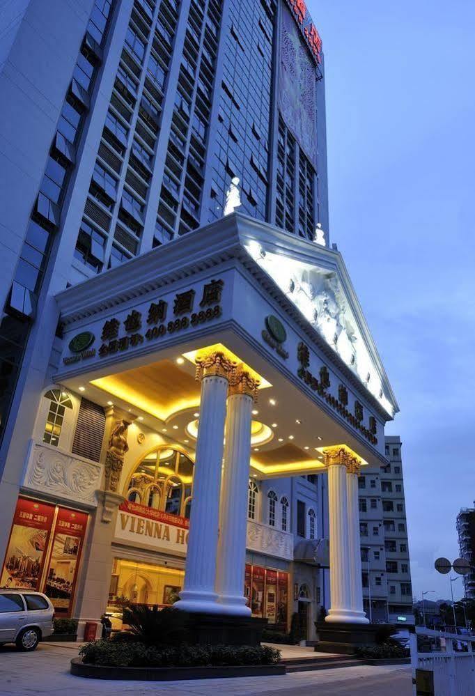Vienna Hotel - Shenzhen Higher Education Mega Center Esterno foto