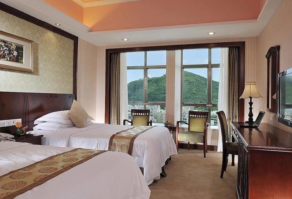 Vienna Hotel - Shenzhen Higher Education Mega Center Esterno foto